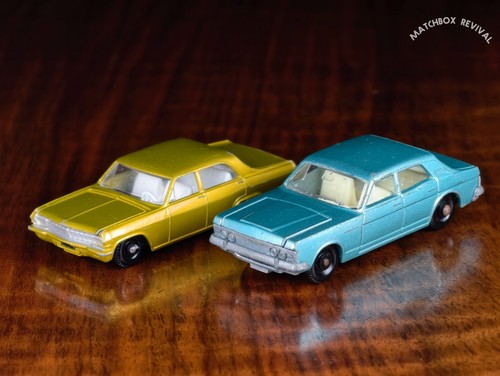 Lesney matchbox 53c ford - no.53c,