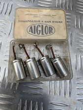4 condensateurs d’allumage à bain d’huile  AIGLOR type Dynex