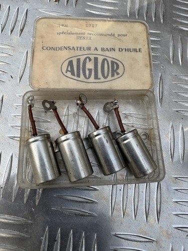 Condensateurs allumage - 4,