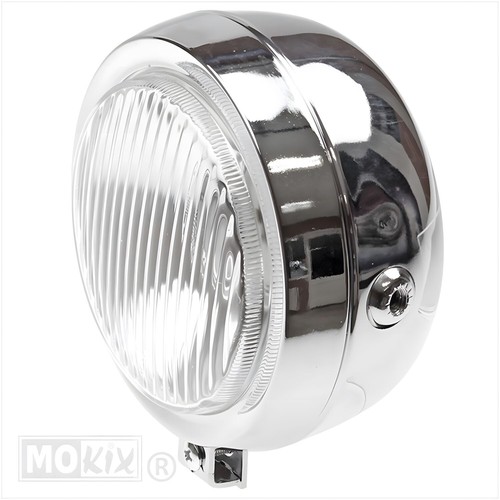Phare rond chromé pour - , puch