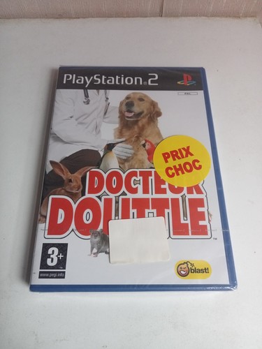 Docteur dolittle jeux sur ps2 - dolittle,