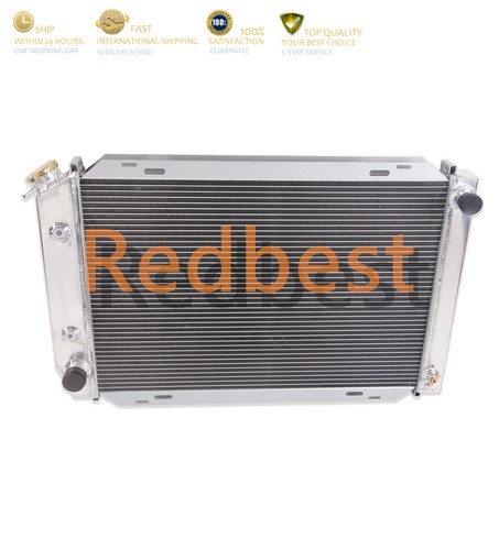 Row aluminum radiator - 3,
