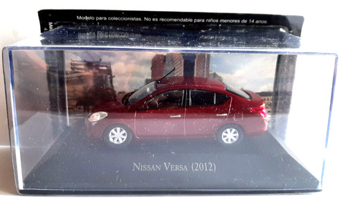 Die cast nissan versa - nissan,