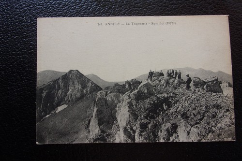 France carte postale annecy - france,