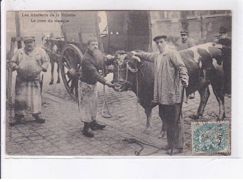 Paris les abattoirs la - abattoirs, de