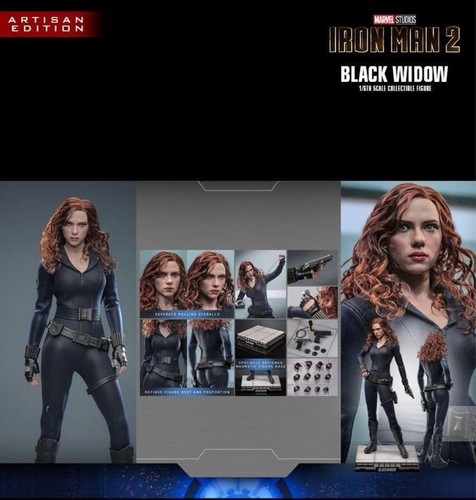 Hot toys black widow - toys,