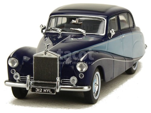 Rolls royce silver cloud - silver,