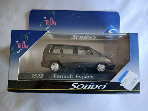 Solido renault espace gris - solido,