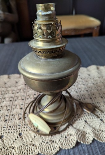 Pied lampe vintage années - pied, de