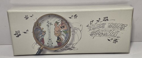 Asterix plumier trousse - asterix,