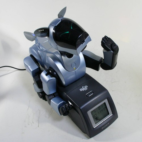 Sony aibo ers 210 - sony, silver
