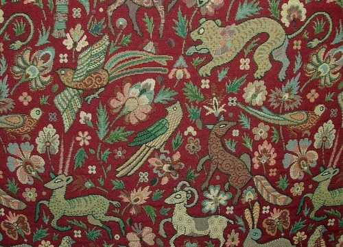 Tissu rideau tapisserie - tissu,