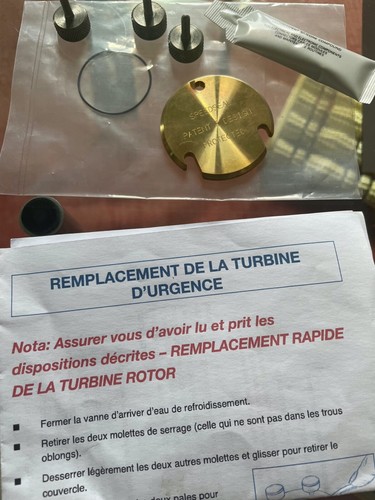 Kit remplacement rapide - kit, de