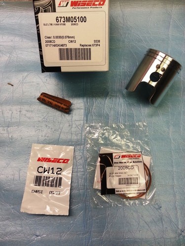 Wiseco 673m05100 piston - 673m05100, +1mm