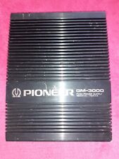 Pioneer Vintage Centrate Component Pioneer GM 3000