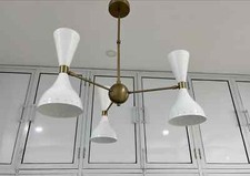 Lustre moderne Stilnovo 3 bras