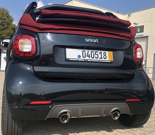 Fox smart fortwo 453 - fox,