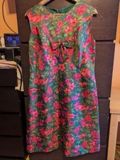 La Robe Florale En Soie "Le