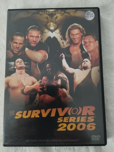 Dvd catch survivor - serie, 2006