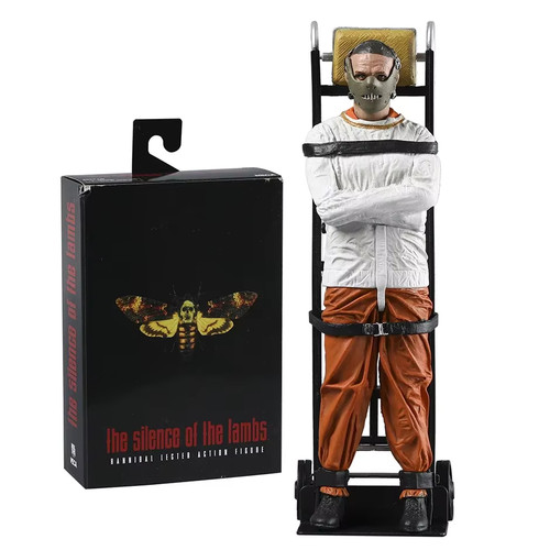 Hannibal lecter neca figurine - lecter,