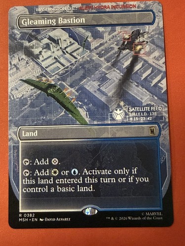 Mtg marvel gleaming - —,