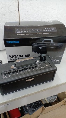 Boss guitar amplifier - guitar,
