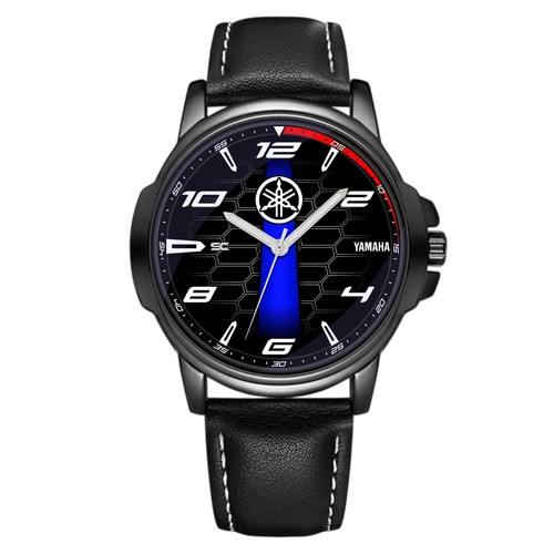 Montre poignet moto quartz - de,