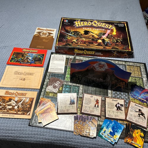 Vintage 1989 hero - hero, quest