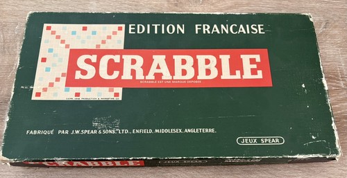 Jeu société scrabble - de,