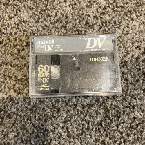 Maxell mini digital video - dv,