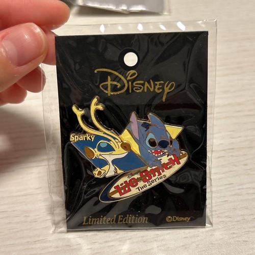Disney stitch sparky pins - disney, &