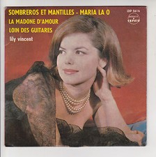 Lily VINCENT Vinyle 45T 7" EP