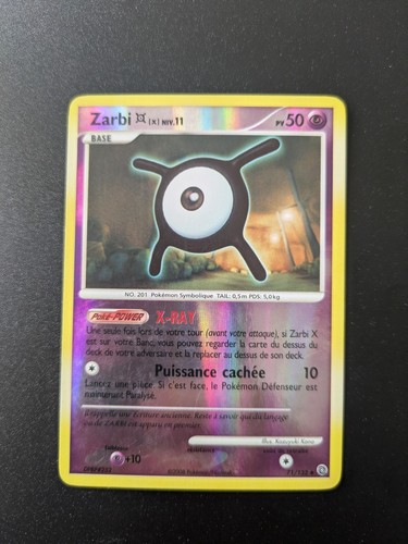 Zarbi reverse pokémon - reverse,