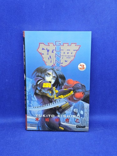 Gunnm tome ange de - gunnm, 3