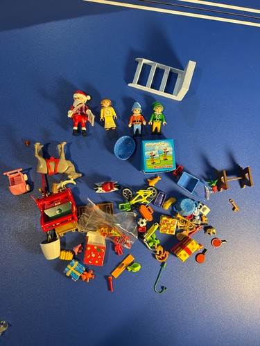 Playmobil christmas lot santa - playmobil,