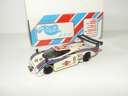Lancia lc2 mans 1983 - lancia,