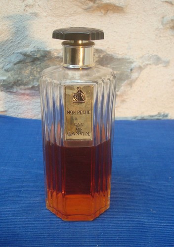 V73 flacon parfum ancien eau - parfum,