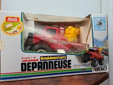 Rare Depanneuse Jouet NIKKO