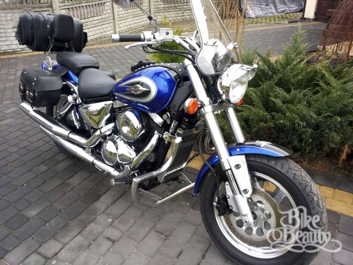 Suzuki 800 marauder - suzuki,