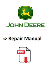 John Deere 5045E 5055E 5065E 5075E Tractors Technical Manual TM901519 PDF USB