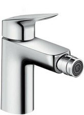 Hansgrohe Mélangeur De Bidet Logis 100 Robinet De Bidet Chromé 71200000