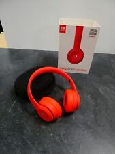 casque beats solo 3 wireless rouge (occasion)