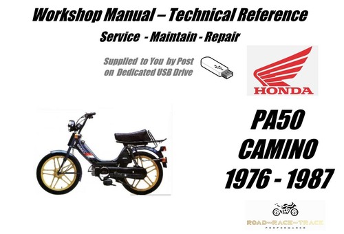 Honda pa50 camino service - pa50,
