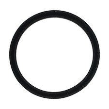 Bague en caoutchouc noir