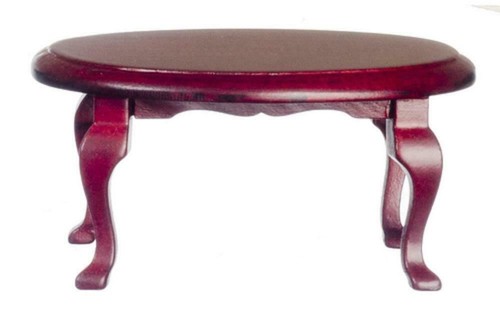 Table basse ovale reine anne - table,