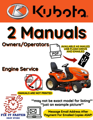 Kubota lawnmower gr1600 - kubota, gr1600-ii