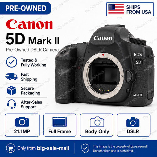Canon 5d2 mark body - canon,