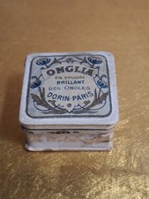 Dorin, Onglia, boîte à