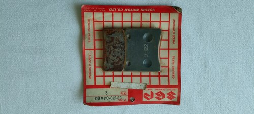 Plaquettes frein suzuki rg - de,