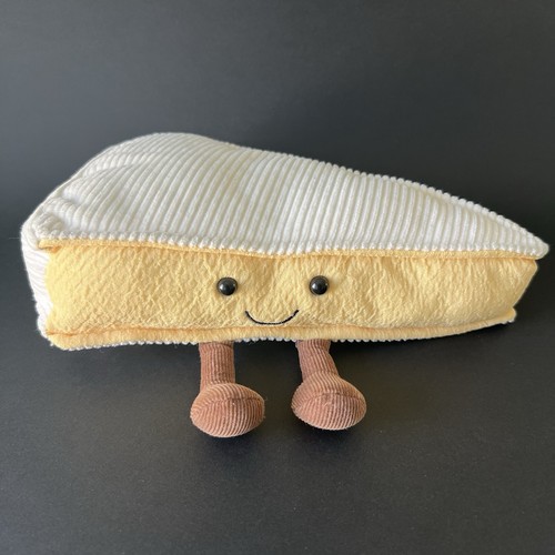 Petite peluche fromage brie - peluche,